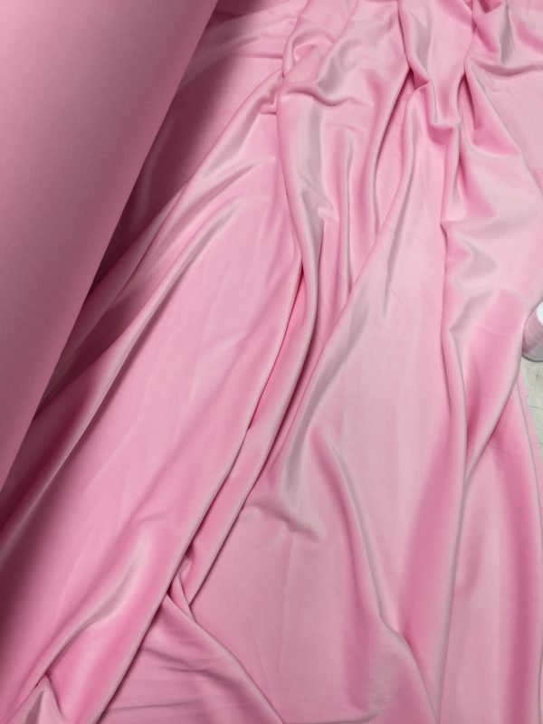 pink soft veliūras